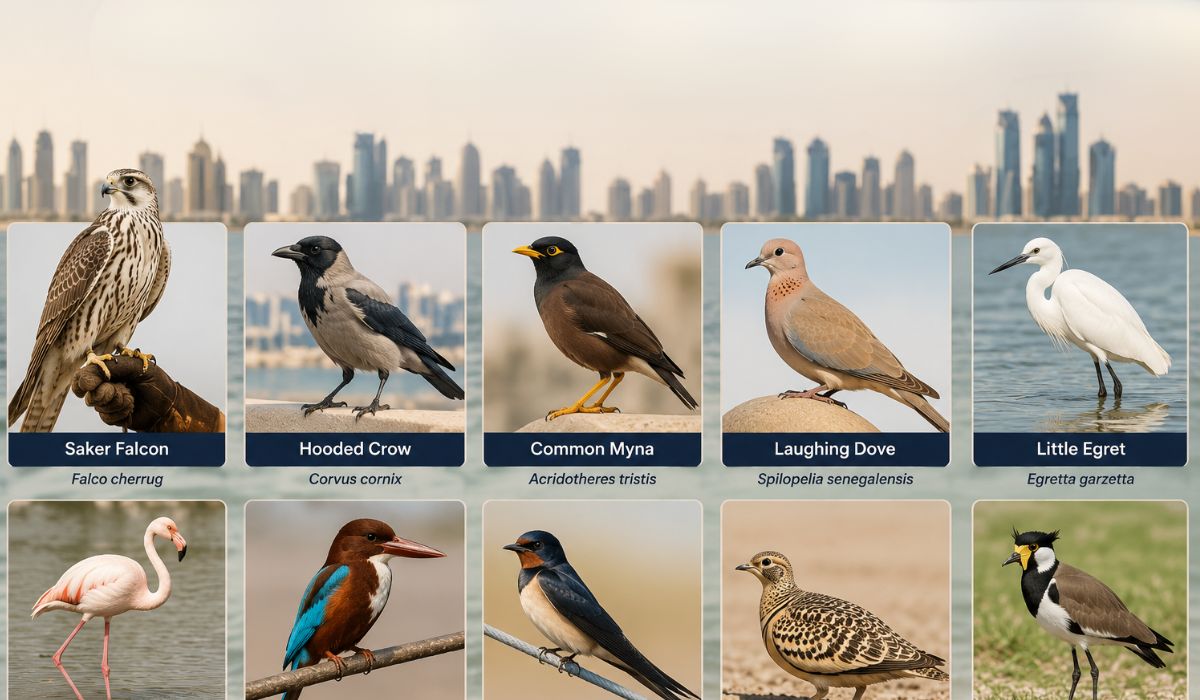Qatar Has More Birds Living Among Us Than Most People Realize